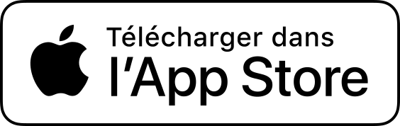 logo de app store; application tv arabe en replay