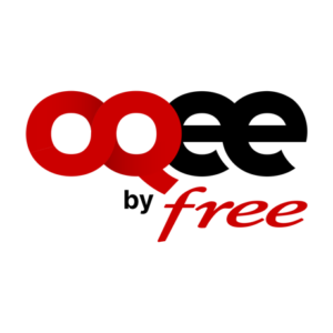 logo de oqee, application mobile de free pour regarder les chaines arabes et programmes arabes en replay