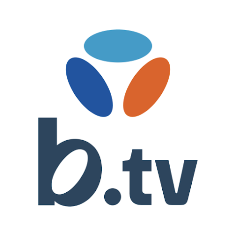 logo de b.tv, application mobile de bouygues pour regarder les chaines tv arabes